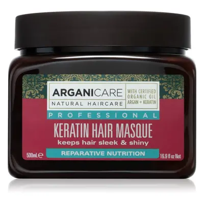 Arganicare Keratin vyživující maska na vlasy 500 ml