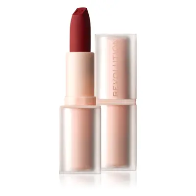 Makeup Revolution Lip Allure Soft Satin Lipstick krémová rtěnka se saténovým finišem odstín CEO 