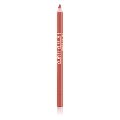 MAYBELLINE NEW YORK Lifter Liner konturovací tužka na rty s hydratačním účinkem odstín 004 Out O