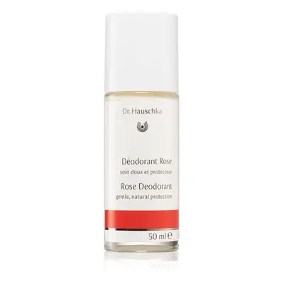 Dr. Hauschka Body Care růžový deodorant roll-on 50 ml