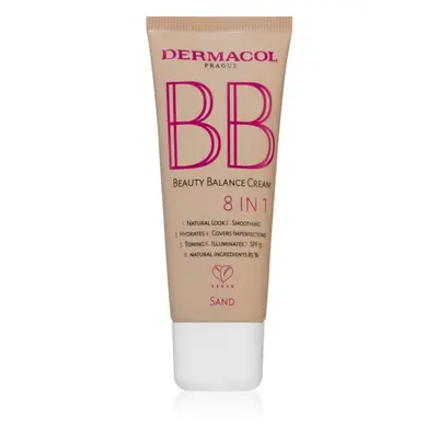 Dermacol Beauty Balance BB krém s hydratačním účinkem SPF 15 N.4 Sand 30 ml