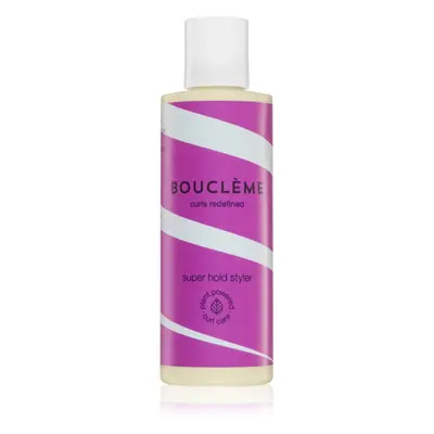 Bouclème Curl Super Hold Styler zpevňující gel na vlasy pro vlnité a kudrnaté vlasy 100 ml