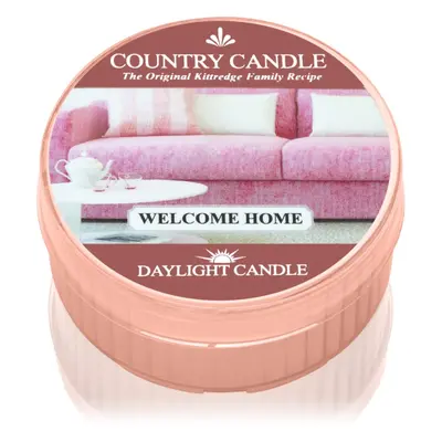 Country Candle Welcome Home čajová svíčka 42 g