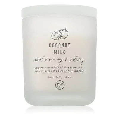 DW Home Prime Coconut Milk vonná svíčka 241 g