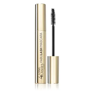 Long4Lashes Fabulash řasenka pro prodloužení, natočení a objem odstín Black 10 ml