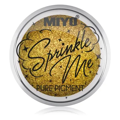 Miyo Sprinkle Me třpytivý pigment odstín 08 Midas touch 2 g