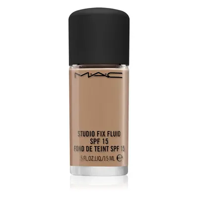 MAC Cosmetics Mini Studio Fix Fluid zmatňující make-up SPF 15 odstín NC41 15 ml