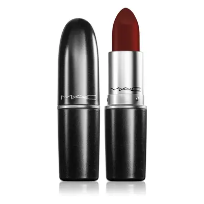 MAC Cosmetics Matte Lipstick rtěnka s matným efektem odstín Double Fudge 3 g