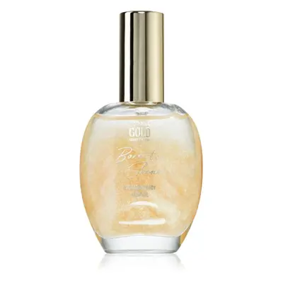 Dripping Gold Born To Shine třpytivý olej na tělo odstín Golden 55 ml