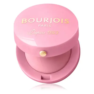 Bourjois Little Round Pot Blush tvářenka odstín 17 Rose Tendresse 2,5 g