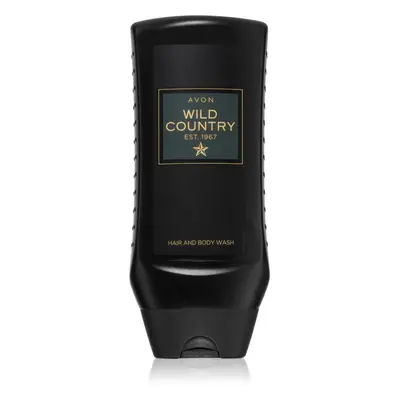 Avon Wild Country parfémovaný sprchový gel 2 v 1 pro muže 250 ml