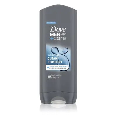 Dove Men+Care Clean Comfort sprchový gel pro muže 400 ml