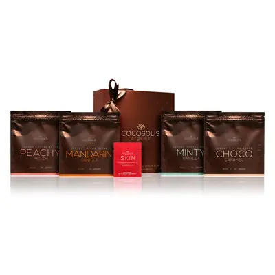 COCOSOLIS Luxury Coffee Scrub Box sada pro jemnou a hladkou pokožku