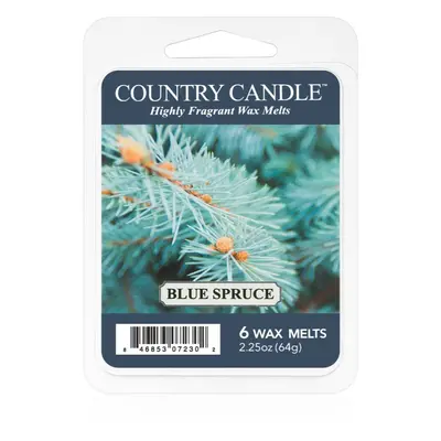 Country Candle Blue Spruce vosk do aromalampy 64 g