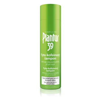 Plantur 39 kofeinový šampon pro jemné vlasy 250 ml