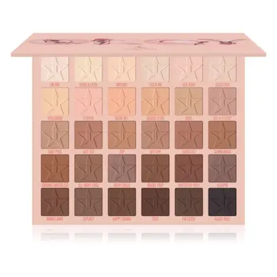 Jeffree Star Cosmetics Orgy Artistry paletka očních stínů 30x1,5 g