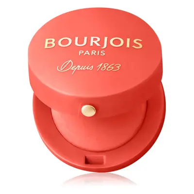 Bourjois Little Round Pot Blush tvářenka odstín 18 Rouge Ravissant 2,5 g