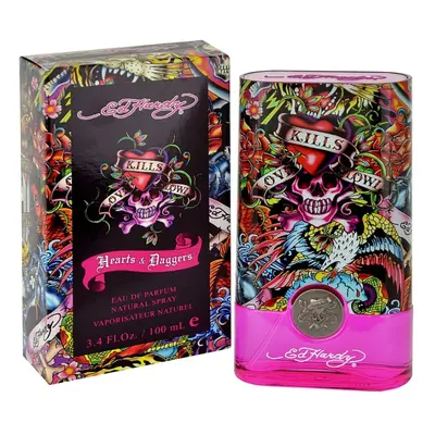 Christian Audigier Ed Hardy Hearts & Daggers for Her parfémovaná voda pro ženy 100 ml