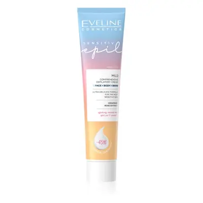 Eveline Cosmetics Sensitive Epil depilační krém na tělo pro citlivou pokožku 125 ml