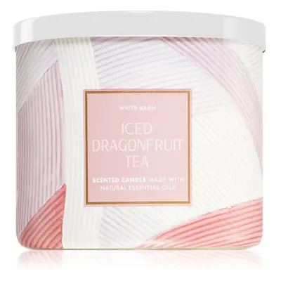 Bath & Body Works Iced Dragonfruit Tea vonná svíčka II. 411 g