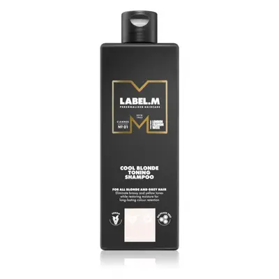 label.m Cool Blonde šampon pro blond vlasy 300 ml