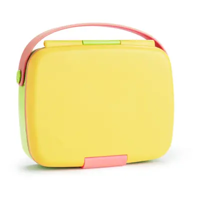 Munchkin Bento Box jídelní sada pro děti Yellow 18 m+ 1 ks