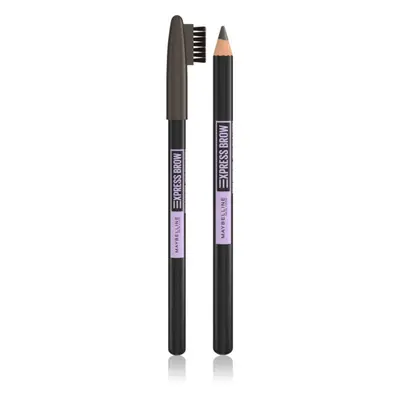 MAYBELLINE NEW YORK Express Brow tužka na obočí s gelovou texturou odstín 05 Deep Brown 1 ks