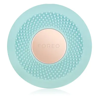 FOREO UFO™ mini 2 sonický přístroj pro urychlení účinků pleťové masky cestovní balení Mint 1 ks