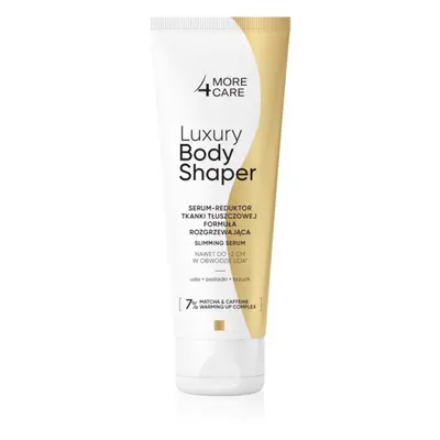 More4Care Luxury Body Shaper zeštíhlující sérum proti celulitidě s hřejivým účinkem 150 ml