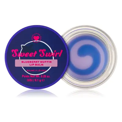 I Heart Revolution Sweet Swirl Lip Mask hydratační maska na rty odstín Blueberry Muffin 8.1 g