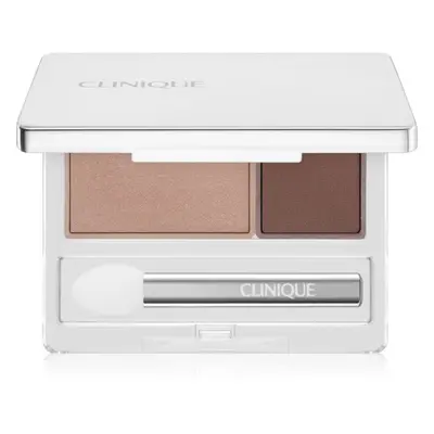 Clinique All About Shadow™ Duo duo oční stíny odstín Day Into Date - Shimmer/Matte 1,7 g