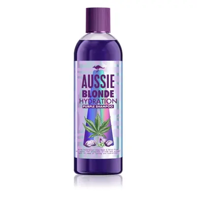 Aussie SOS Purple fialový šampon pro blond vlasy 290 ml