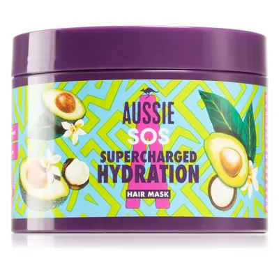 Aussie SOS Supercharged Moisture maska na vlasy 450 ml