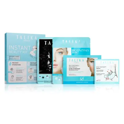 Talika Instant Beauty Kit sada pro intenzivní hydrataci pleti