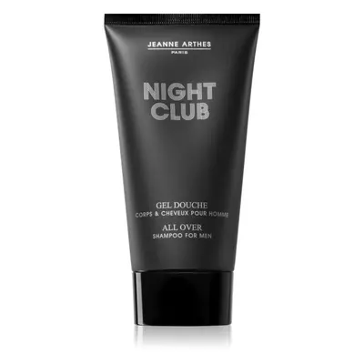 Jeanne Arthes Night Club sprchový gel pro muže 150 ml