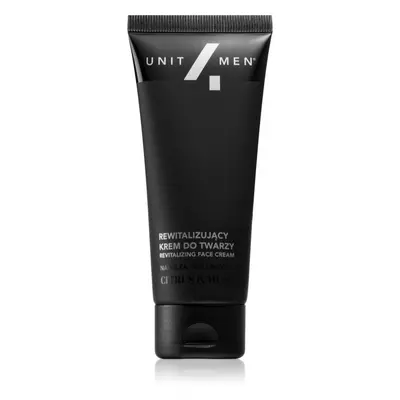 Unit4Men Revitalizing face cream revitalizační krém na obličej Citrus and Musk 50 ml