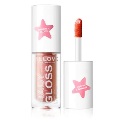 Revolution Relove Baby Gloss Shimmer třpytivý lesk na rty odstín Ethereal 1.8 ml