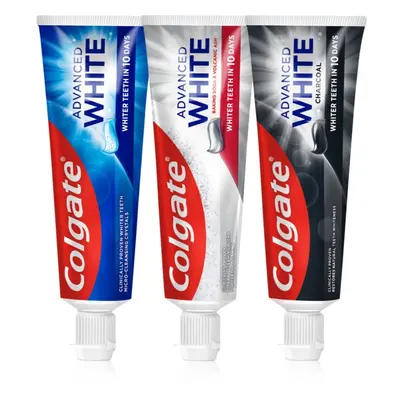 Colgate Advanced White Mix Trio bělicí zubní pasta