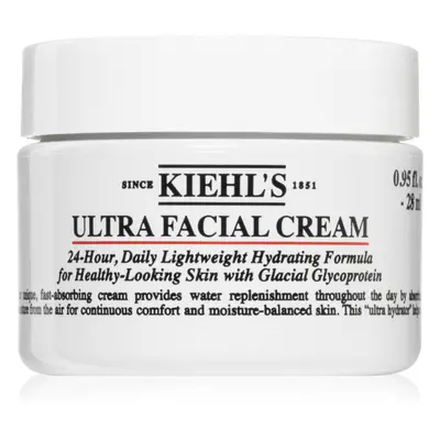 Kiehl's Ultra Facial Cream hydratační krém na obličej 24h 28 ml