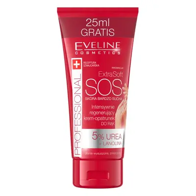 Eveline Cosmetics Extra Soft SOS krém na ruce pro suchou namáhanou pokožku 100 ml