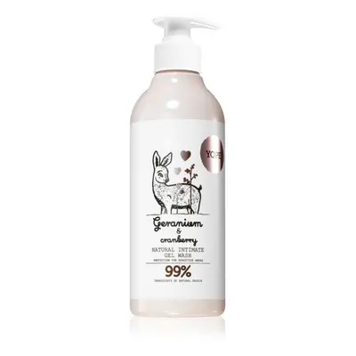 Yope Geranium & Cranberry gel na intimní hygienu 300 ml