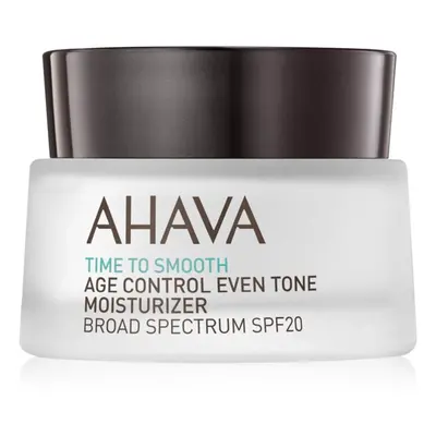 AHAVA Time To Smooth rozjasňující hydratační krém SPF 20 50 ml