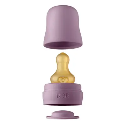 BIBS Baby Glass Bottle Set sada pro děti Mauve