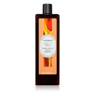 Phytorelax Laboratories Honey Millefiori sprchový a koupelový gel 500 ml