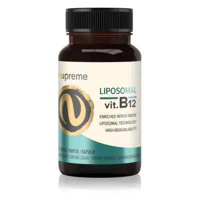 Nupreme Liposomal Vit. B12 kapsle pro normální činnost nervové soustavy 30 cps