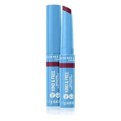 Rimmel Kind & Free tónovací balzám na rty odstín 006 Berry Twist 1,7 g