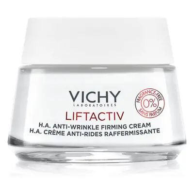 Vichy Liftactiv H.A. zpevňující krém s vypínacím účinkem proti vráskám bez parfemace 50 ml