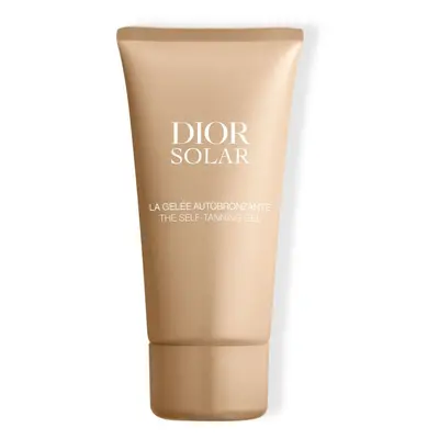 DIOR Dior Solar The Self-Tanning Gel samoopalovací gel na obličej 50 ml