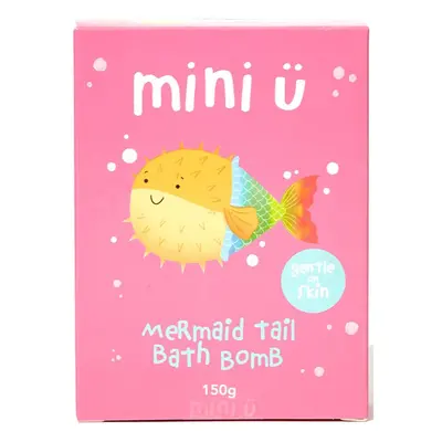 Mini-U Bath Bomb Mermaid Tail šumivá koule do koupele 150 g