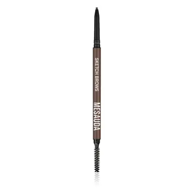 Mesauda Milano Sketch Brows automatická tužka na obočí s kartáčkem odstín 103 Auburn 0,09 g